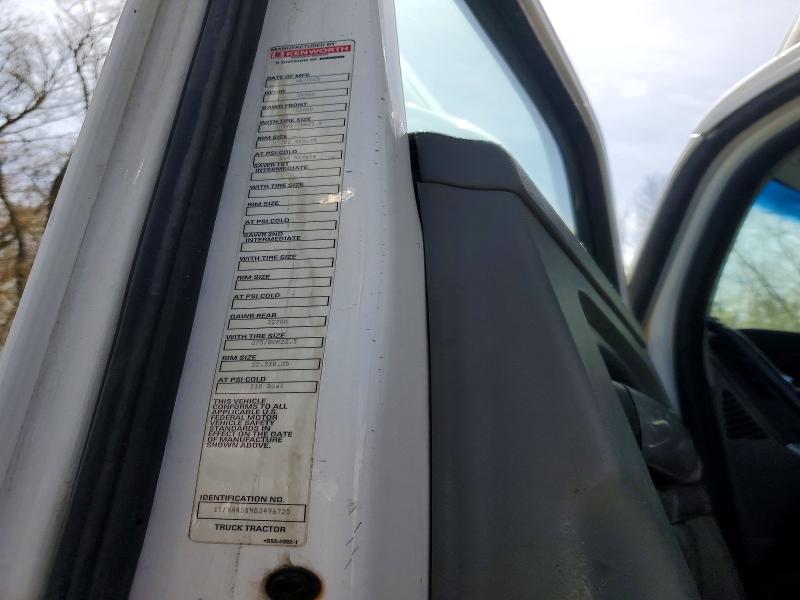 Продажа на аукционе авто 2016 Kenworth T680, vin: 1XKYA48X9GJ496725, номер лота: 50603586