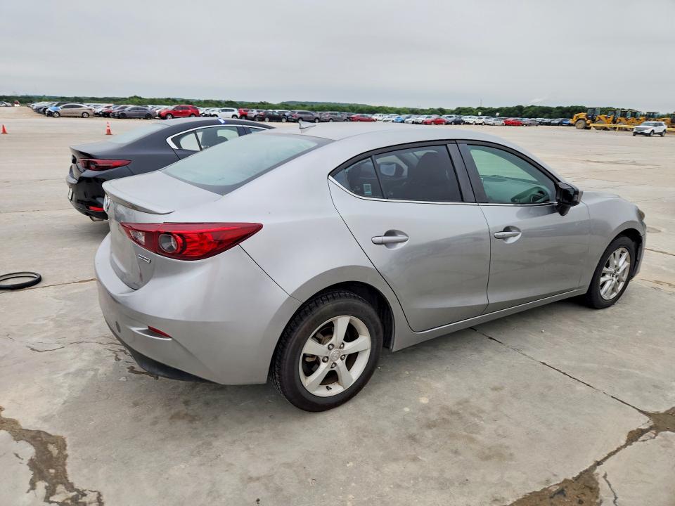 51535986 :رقم المزاد ، 3MZBM1W78GM240120 vin ، 2016 Mazda 3 مزاد بيع