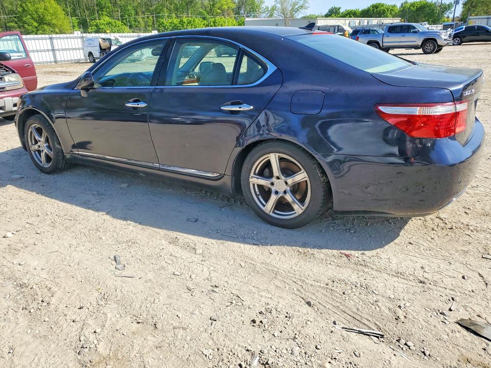 2008 Lexus Ls მანქანა იყიდება აუქციონზე, vin: JTHBL46FX85072100, აუქციონის ნომერი: 49545416
