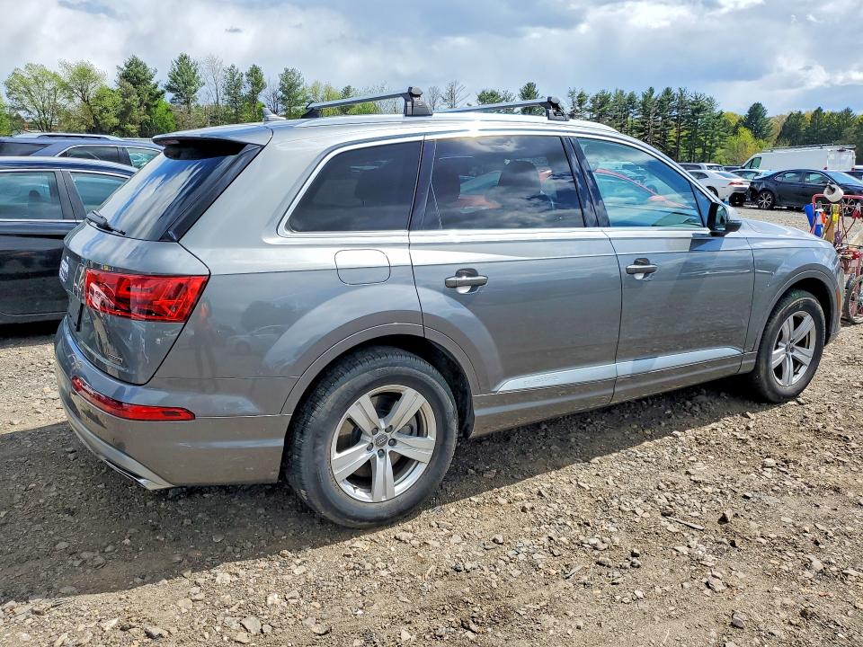 Продажа на аукционе авто 2018 Audi Q7, vin: WA1AHAF76JD005344, номер лота: 50325526