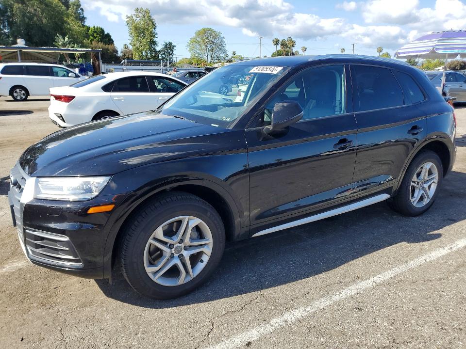 Продажа на аукционе авто 2018 Audi Q5, vin: WA1ANAFY6J2184904, номер лота: 51005546
