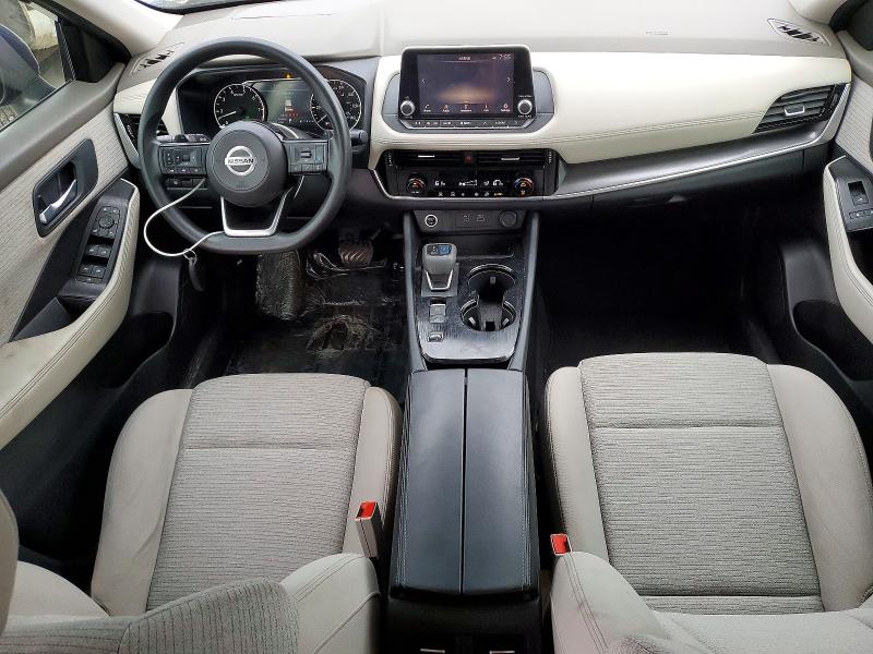 50886386 :رقم المزاد ، 5N1AT3BA9MC672531 vin ، 2021 Nissan Rogue مزاد بيع