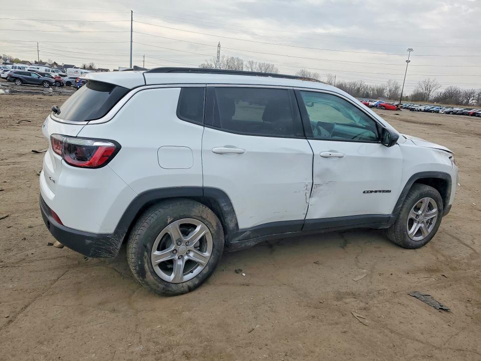 2024 Jeep Compass მანქანა იყიდება აუქციონზე, vin: 3C4NJDBNXRT599184, აუქციონის ნომერი: 49456266