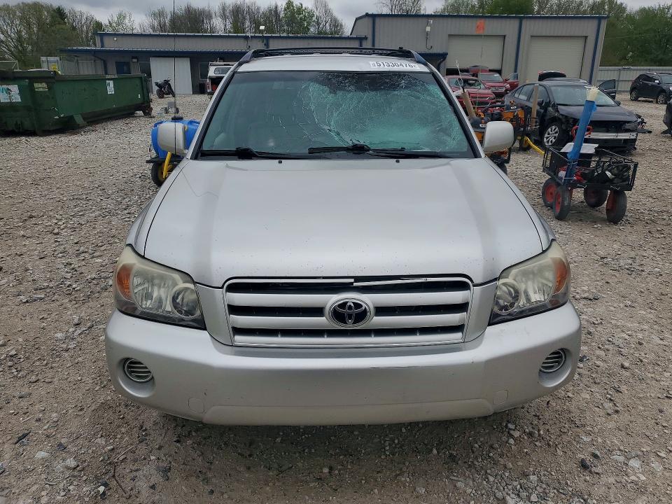 Aukcja sprzedaży 2006 Toyota Highlander, vin: JTEHD21A760045208, numer aukcji: 51330476