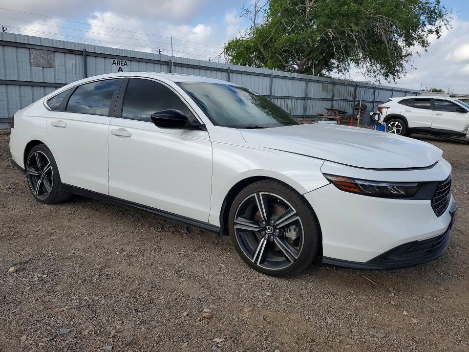 48803016 :رقم المزاد ، 1HGCY2F52RA021171 vin ، 2024 Honda Accord مزاد بيع