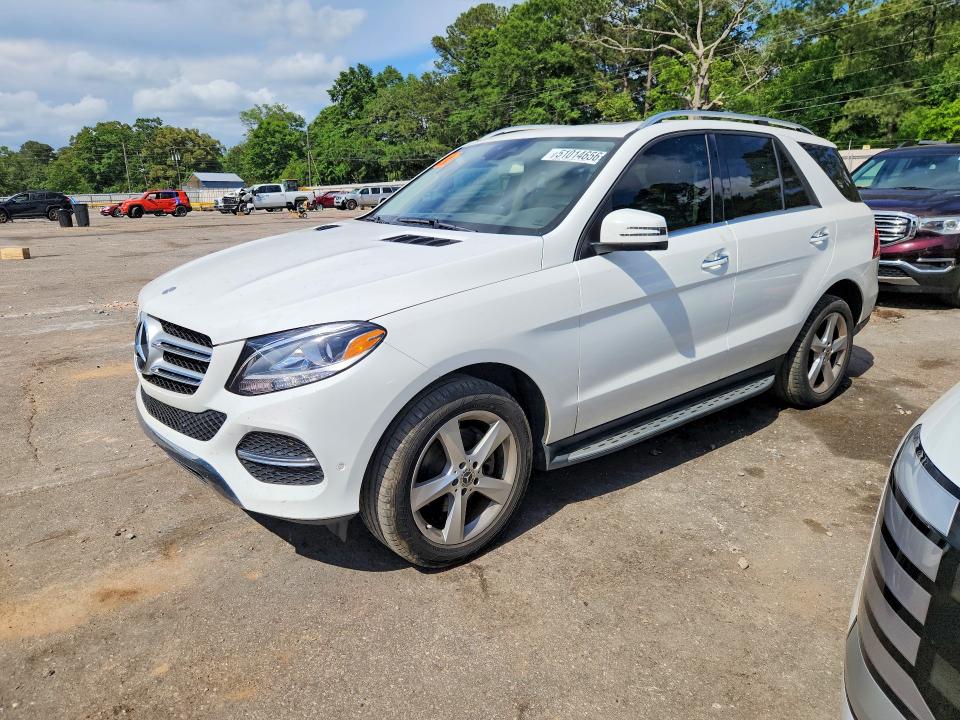 51014656 :رقم المزاد ، 4JGDA5JB3HA960801 vin ، 2017 Mercedes-benz Gle مزاد بيع
