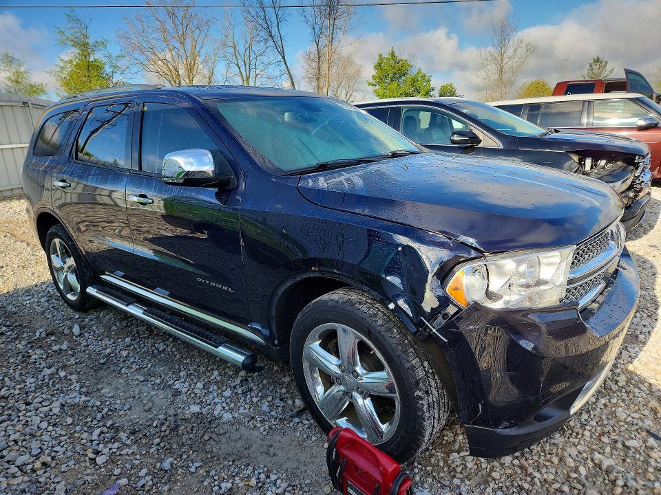 Продаж на аукціоні авто 2013 Dodge Durango, vin: 1C4RDJEG7DC662623, номер лоту: 51533596