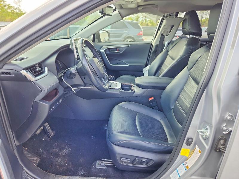 48263956 :رقم المزاد ، JTMDWRFV2KD035805 vin ، 2019 Toyota Rav4 Hybrid مزاد بيع