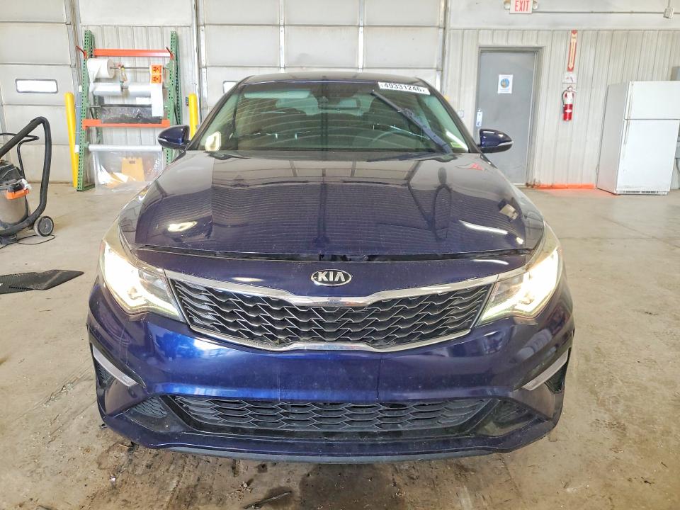 2019 Kia Optima მანქანა იყიდება აუქციონზე, vin: 5XXGT4L30KG278045, აუქციონის ნომერი: 49331246