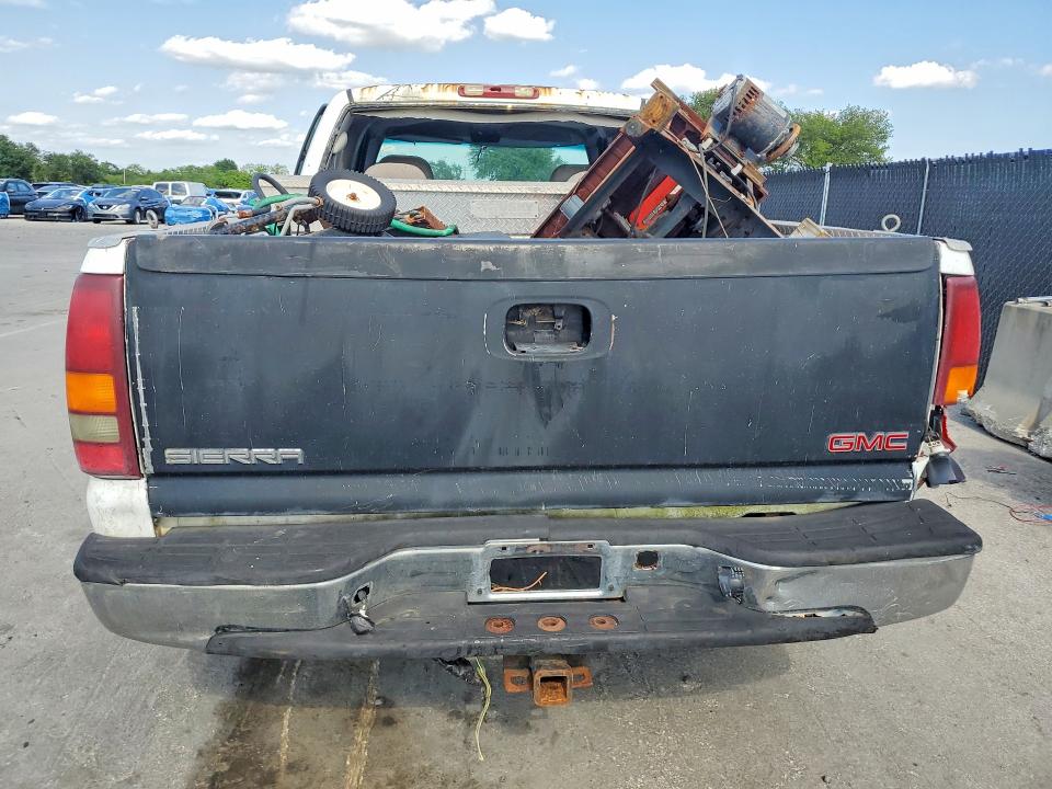 49607706 :رقم المزاد ، 1GCGK29U7XE207069 vin ، 1999 Chevrolet Silverado مزاد بيع