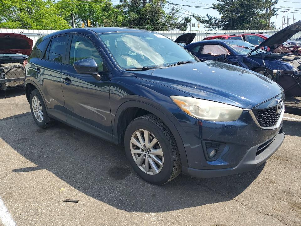 2015 Mazda Cx-5 მანქანა იყიდება აუქციონზე, vin: JM3KE4CY9F0444464, აუქციონის ნომერი: 50753096