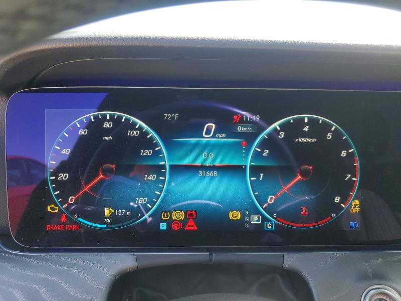 Продажа на аукционе авто 2021 Mercedes-benz E, vin: W1KZF8DB6MA919331, номер лота: 49052006