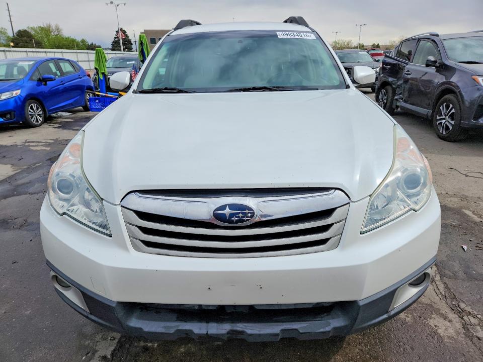 49834016 :رقم المزاد ، 4S4BRBCC8A3377543 vin ، 2010 Subaru Outback مزاد بيع