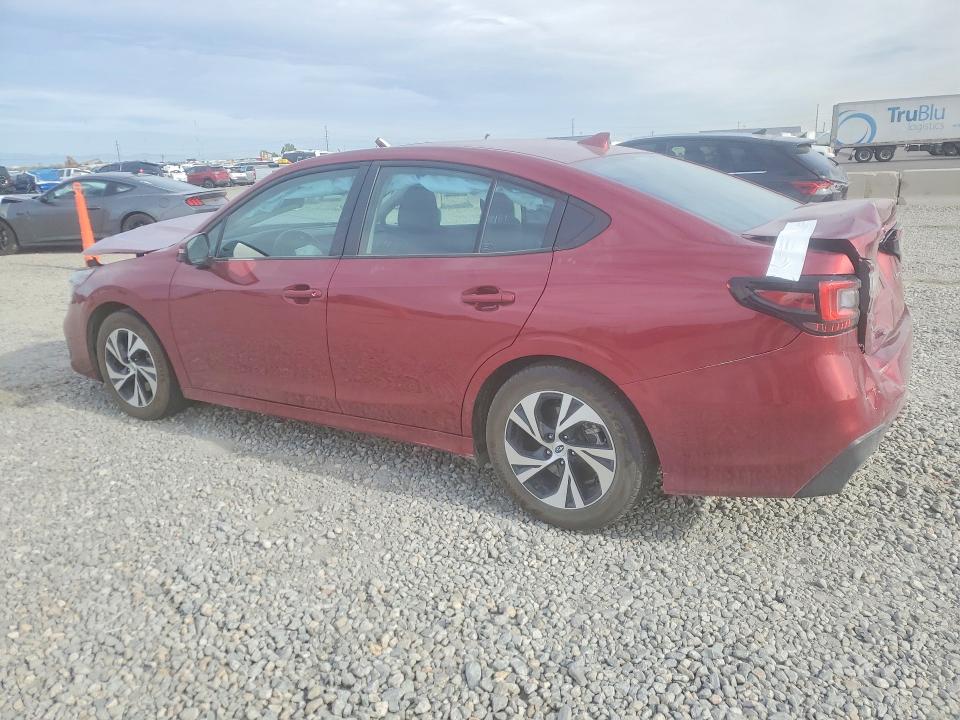 50197466 :رقم المزاد ، 4S3BWAF62S3010474 vin ، 2025 Subaru Legacy مزاد بيع
