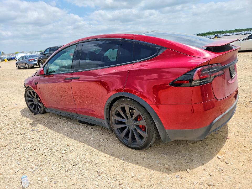 Aukcja sprzedaży 2023 Tesla Model X, vin: 7SAXCBE69PF405108, numer aukcji: 49725436