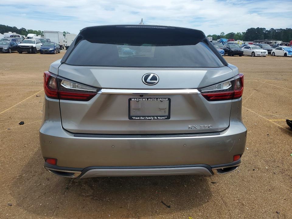 Aukcja sprzedaży 2020 Lexus Rx 350, vin: 2T2AZMAA2LC172867, numer aukcji: 48683836
