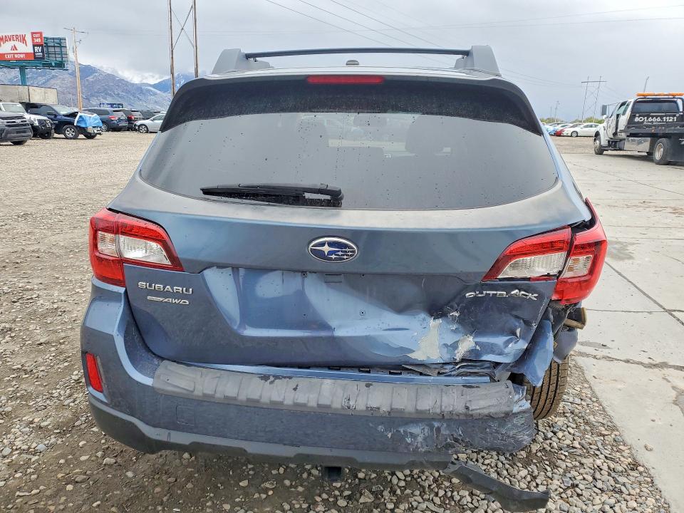 Auction sale of the 2015 Subaru Outback, vin: 4S4BSBEC9F3326173, lot number: 50346286