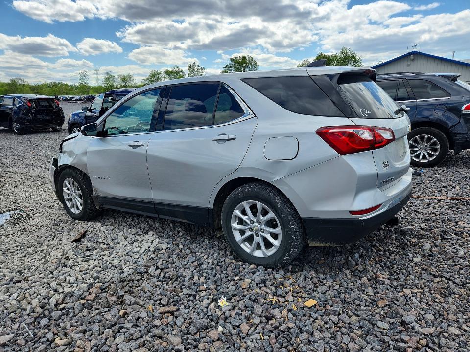 Aukcja sprzedaży 2020 Chevrolet Equinox, vin: 3GNAXKEV5LL280562, numer aukcji: 51880966