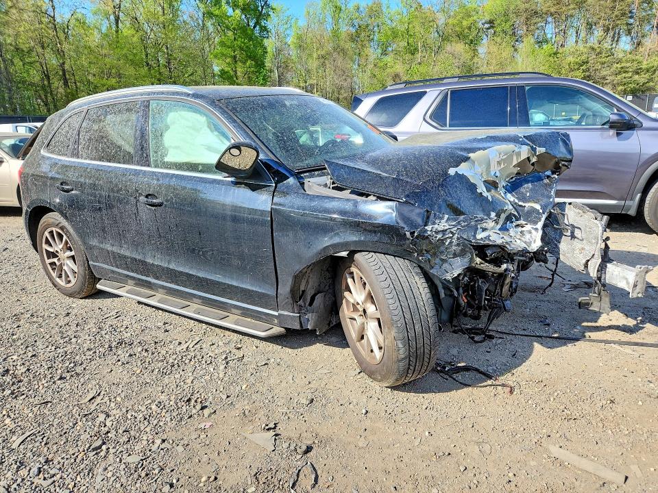 2010 Audi Q5 მანქანა იყიდება აუქციონზე, vin: WA1LKAFP2AA102259, აუქციონის ნომერი: 49829136