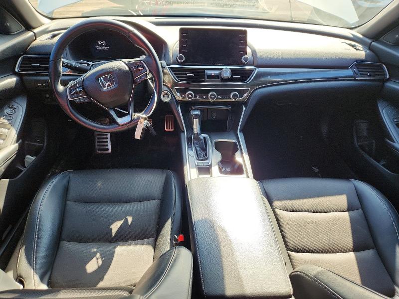 49432206 :رقم المزاد ، 1HGCV1F3XJA809654 vin ، 2018 Honda Accord مزاد بيع