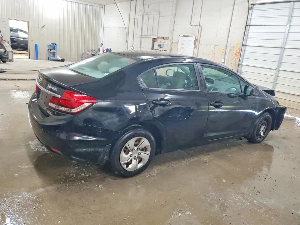 2013 Honda Civic მანქანა იყიდება აუქციონზე, vin: 19XFB2F52DE081664, აუქციონის ნომერი: 48329626