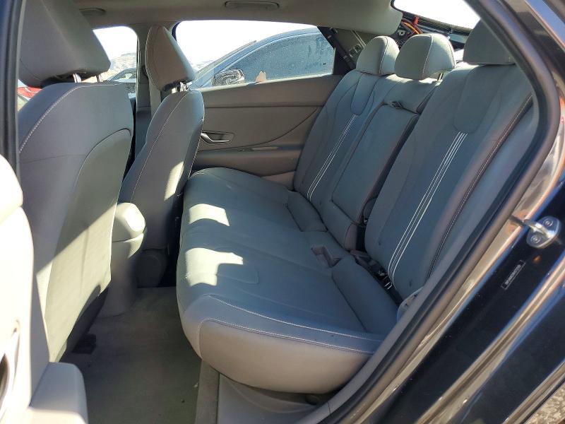 2022 Hyundai Elantra მანქანა იყიდება აუქციონზე, vin: 5NPLN4AG0NH072599, აუქციონის ნომერი: 49676986