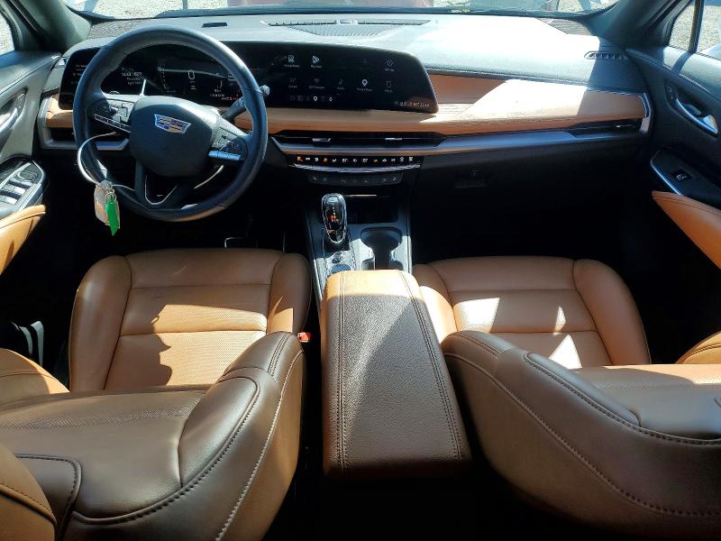 49752976 :رقم المزاد ، 1GYFZFR43RF181172 vin ، 2024 Cadillac Xt4 مزاد بيع
