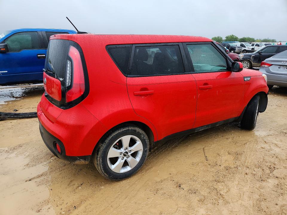 2019 Kia Soul მანქანა იყიდება აუქციონზე, vin: KNDJN2A25K7022264, აუქციონის ნომერი: 48954666