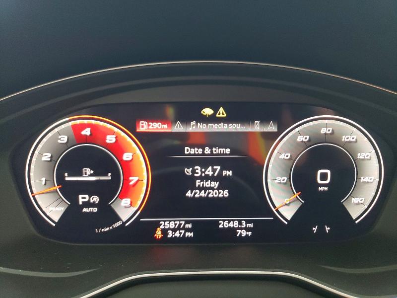 2024 Audi Sq5 მანქანა იყიდება აუქციონზე, vin: WA1C4BFY2R2045091, აუქციონის ნომერი: 51179566