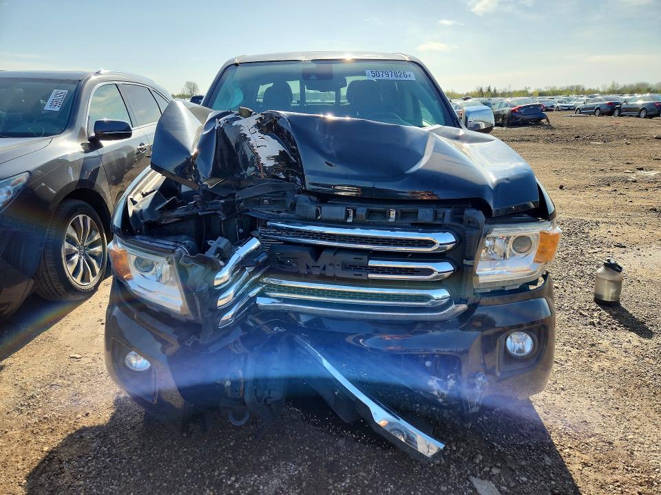 Продажа на аукционе авто 2016 Gmc Canyon, vin: 1GTG6DE3XG1212268, номер лота: 50797826