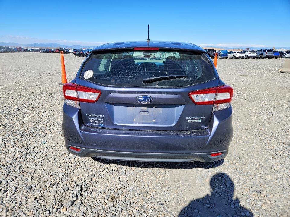 Aukcja sprzedaży 2017 Subaru Impreza, vin: 4S3GTAA67H3720405, numer aukcji: 48309516