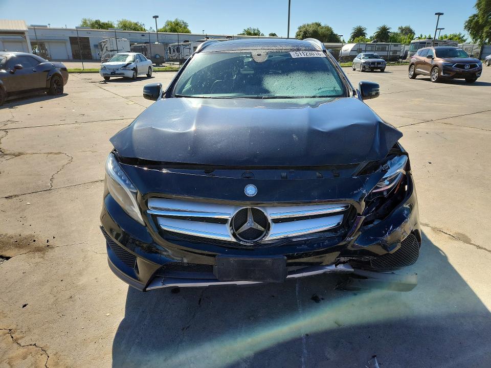 Продажа на аукционе авто 2016 Mercedes-benz Gla, vin: WDCTG4GB2GJ191667, номер лота: 51123016