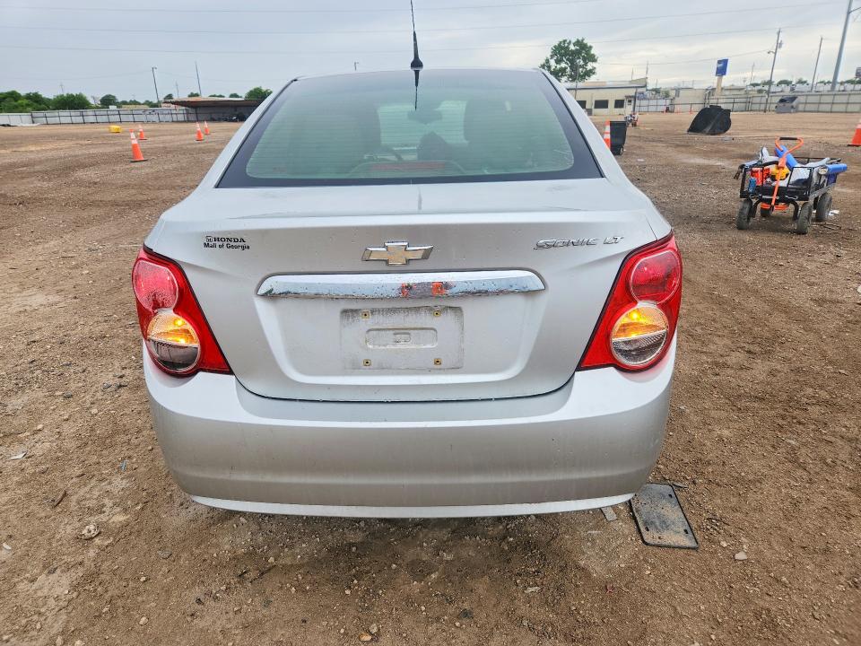 Aukcja sprzedaży 2013 Chevrolet Sonic, vin: 1G1JC5SH1D4239334, numer aukcji: 50778006