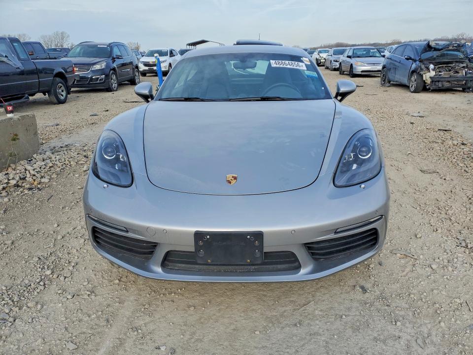 2019 Porsche Cayman მანქანა იყიდება აუქციონზე, vin: WP0AA2A81KS260996, აუქციონის ნომერი: 48864856