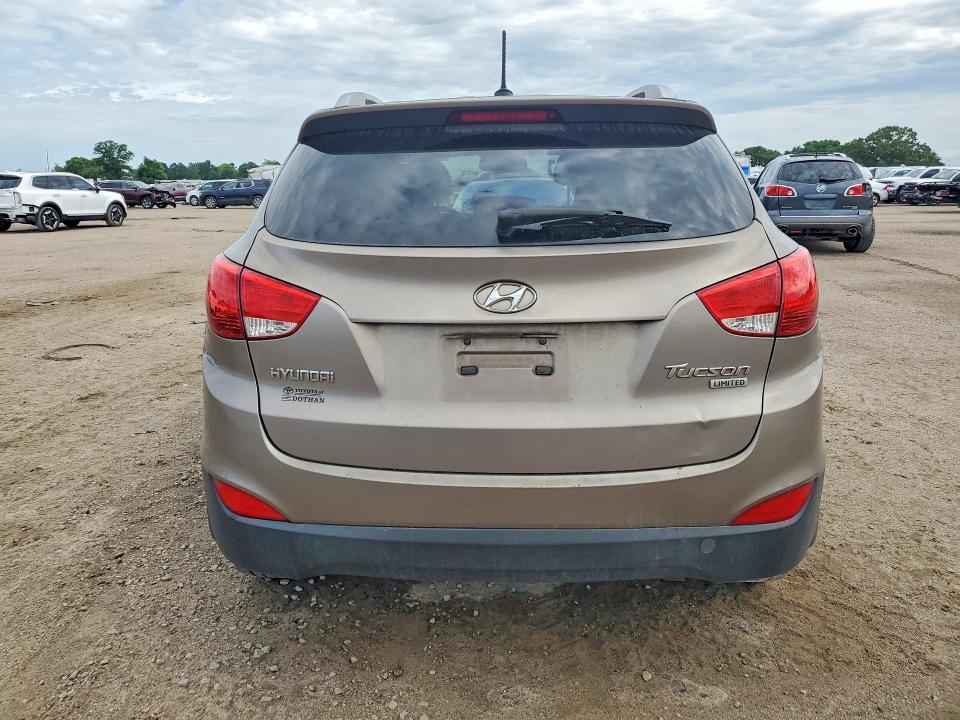 2013 Hyundai Tucson მანქანა იყიდება აუქციონზე, vin: KM8JU3AC9DU671843, აუქციონის ნომერი: 51421986