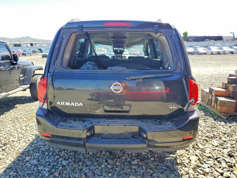 48544536 :رقم المزاد ، 5N1AA0ND4AN623490 vin ، 2010 Nissan Armada مزاد بيع