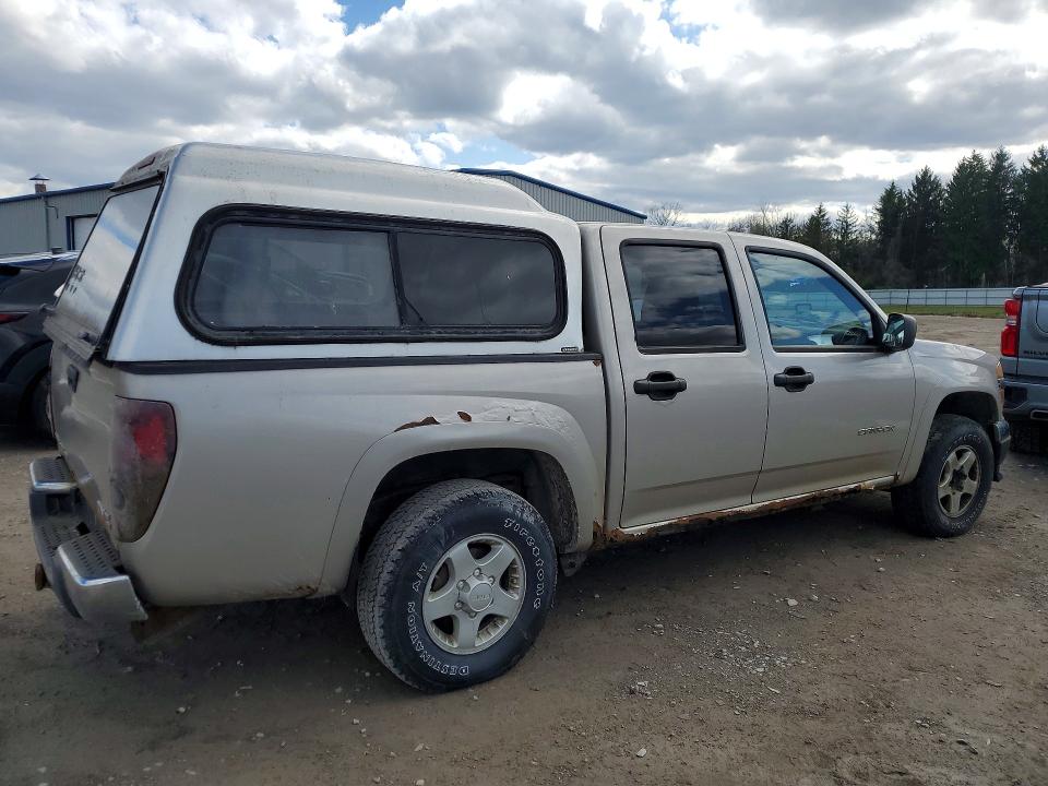 2004 Gmc Canyon მანქანა იყიდება აუქციონზე, vin: 1GTDT136748205563, აუქციონის ნომერი: 50521756