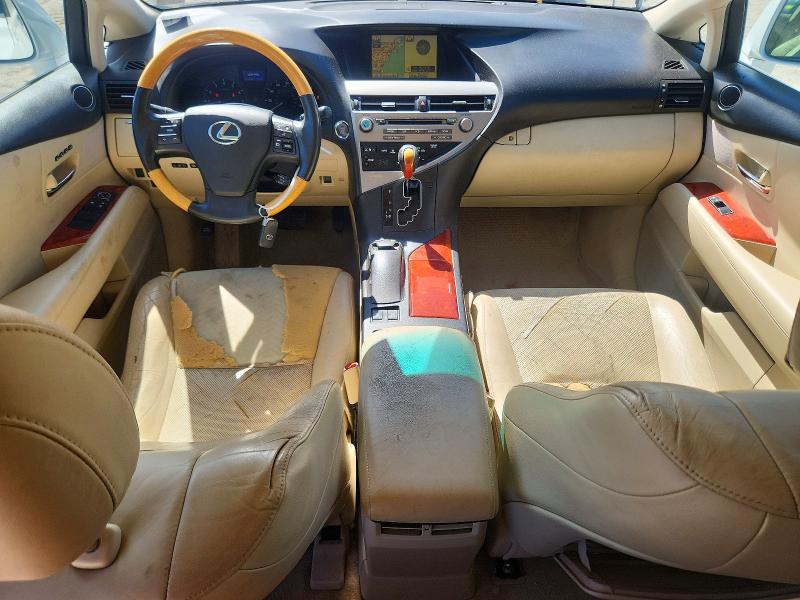 Auction sale of the 2010 Lexus Rx, vin: 2T2BK1BAXAC047067, lot number: 51297636