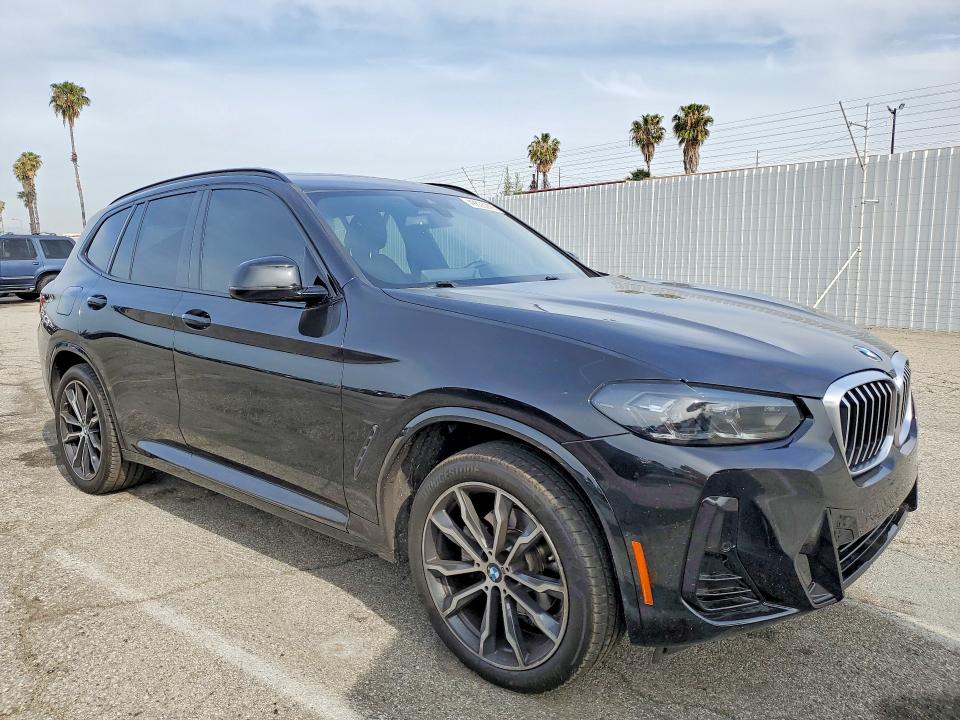 49836286 :رقم المزاد ، 5UX43DP06N9L57545 vin ، 2022 Bmw X3 مزاد بيع