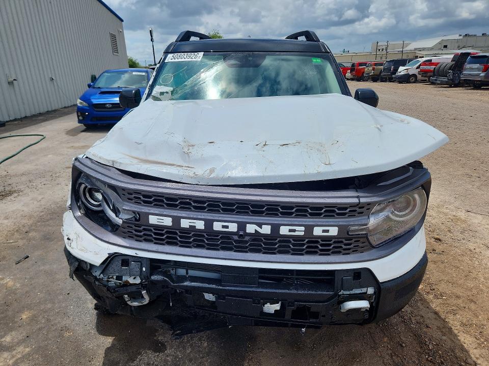 2025 Ford Bronco Sport მანქანა იყიდება აუქციონზე, vin: 3FMCR9DA6SRE80103, აუქციონის ნომერი: 50803926