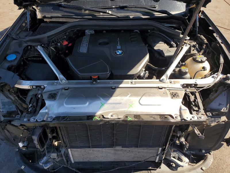 2019 Bmw X3 მანქანა იყიდება აუქციონზე, vin: 5UXTR7C51KLR48510, აუქციონის ნომერი: 49893006