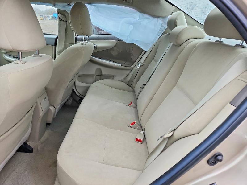 2010 Toyota Corolla მანქანა იყიდება აუქციონზე, vin: 2T1BU4EE6AC499452, აუქციონის ნომერი: 48249776