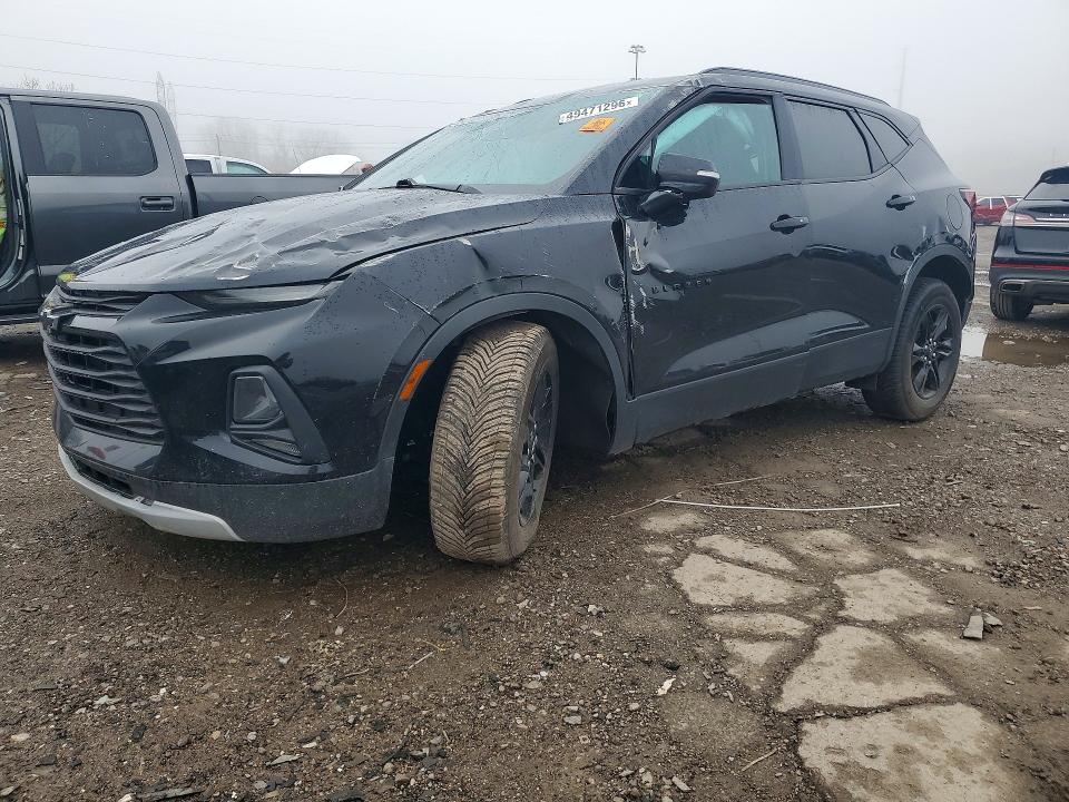 2021 Chevrolet Blazer მანქანა იყიდება აუქციონზე, vin: 3GNKBCRS3MS537721, აუქციონის ნომერი: 49471296