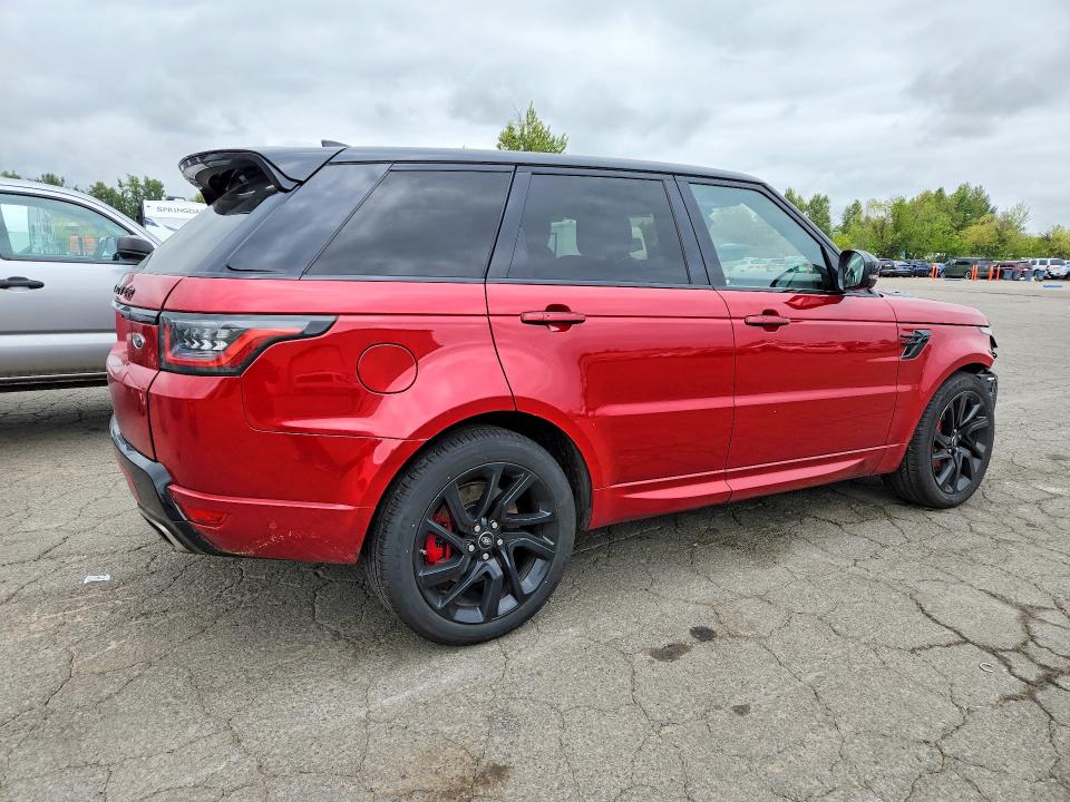 Aukcja sprzedaży 2019 Land Rover Range Rover Sport, vin: SALWV2SV1KA841668, numer aukcji: 51155896