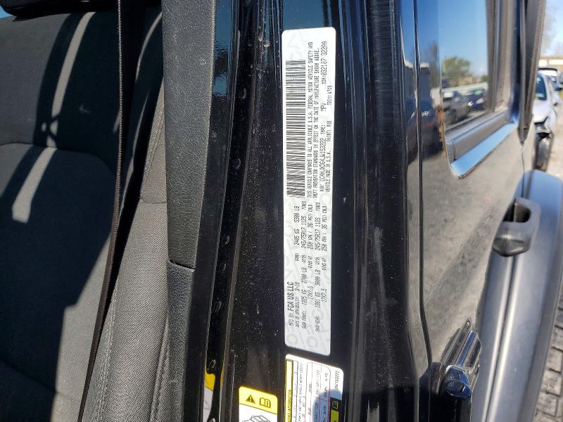 Продаж на аукціоні авто 2018 Jeep Wrangler Unlimited, vin: 1C4HJXDG4JW153222, номер лоту: 49217556