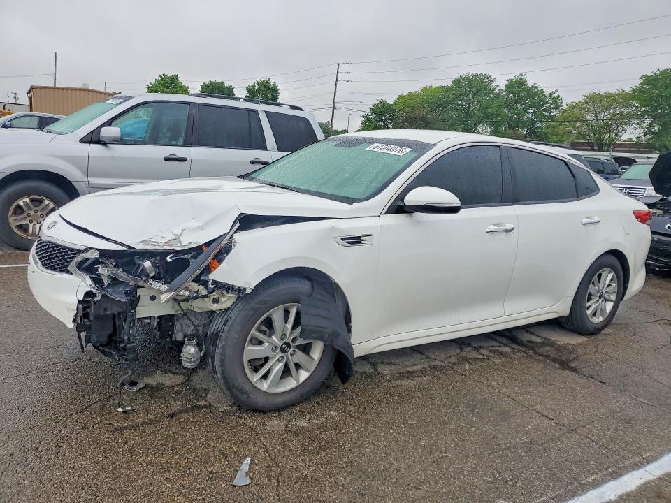 Продаж на аукціоні авто 2018 Kia Optima, vin: KNAGT4L34J5205891, номер лоту: 51604076