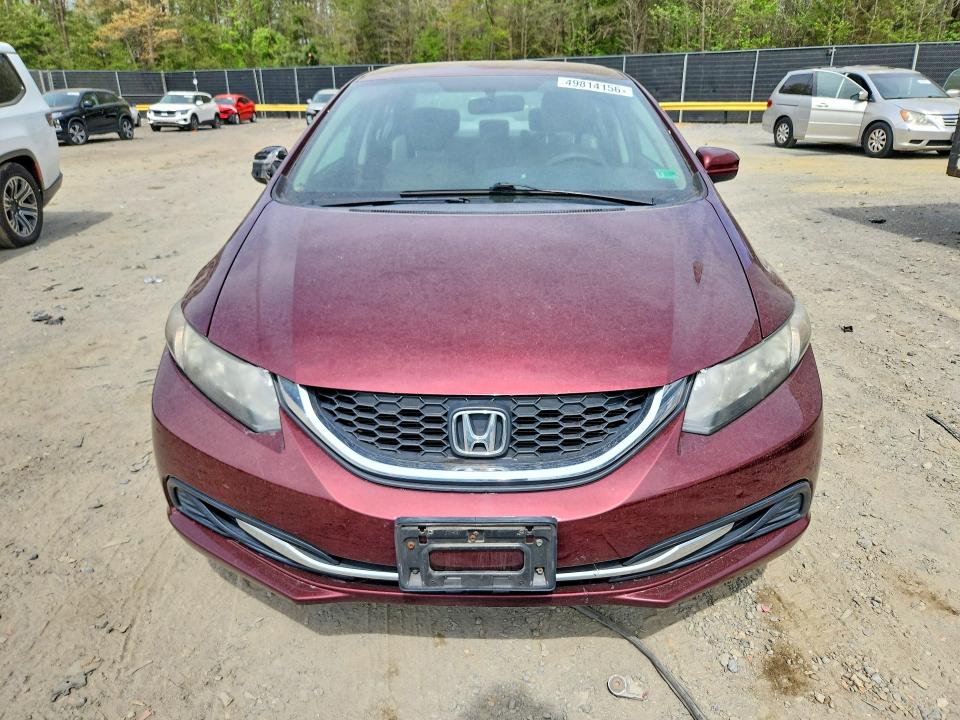 Продаж на аукціоні авто 2014 Honda Civic, vin: 19XFB2E58EE072101, номер лоту: 49814156