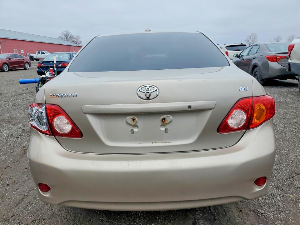 47758696 :رقم المزاد ، 2T1BU40E69C184542 vin ، 2009 Toyota Corolla مزاد بيع