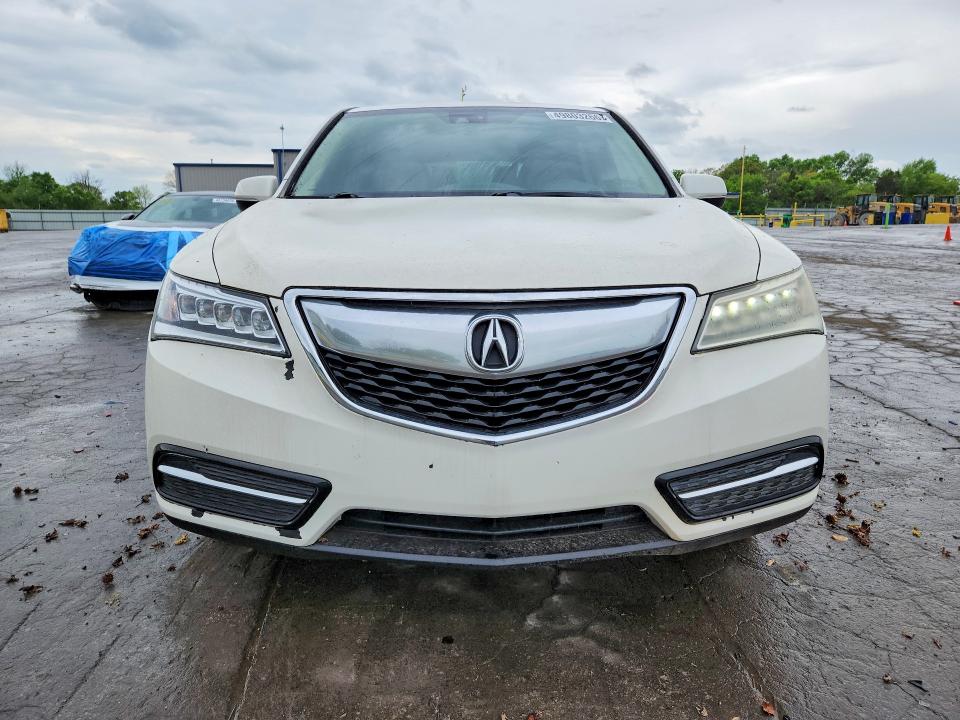 49803266 :رقم المزاد ، 5FRYD3H48FB007674 vin ، 2015 Acura Mdx مزاد بيع