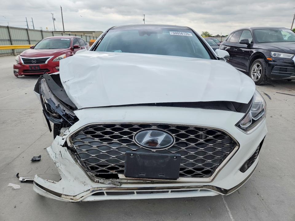 2019 Hyundai Sonata მანქანა იყიდება აუქციონზე, vin: 5NPE34AF0KH799744, აუქციონის ნომერი: 50058126